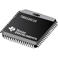 Texas Instruments TMS320C25GBL DSPs ການປະມວນສັນຍາລະດັບດິຈິຕອນ 68-CPGA 0 ຫາ 70
