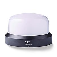 Auer Signal 850561408 ເບັກອນ LED ອຸປະກອນຫຼາຍຟັງຊັນ Compact RCDM ເບັກອນ LED ຫຼາຍຟັງຊັນ 24-48 V AC/DC ສີເຫຼືອງ