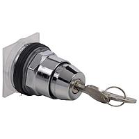 Square D 9001KS12K3 ສະຫນັບສະຫນູນ Keylock SELECTOR SWITCH 600VAC 10A 30MM, K