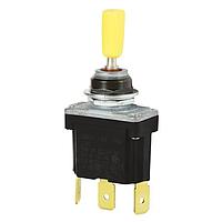 Honeywell 31NT391-7-B08 ສະຫນັບສະຫນູນ Toggle Switches TOGGLE SW STYLE B YELLOW CENTER OFF