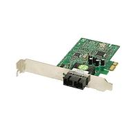 Lantronix N-FXE-MT-02B ບັດຕໍ່ຂ່າຍ NETWORK INTERFACE CARD, 100Base-FX, PCle, MT MM, 2KM, STD/LOW PROFILE, PXE