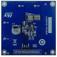STMicroelectronics STEVAL-ISA208V1 ບົດຄວບຄຸມສະຫນັບສະຫນູນ 38 V, 3 A ບົດປະຕິບັດການຫຼັກຂັ້ນລົດລົງສະຫນັບສະຫນູນທີ່ມີການປ່ຽນແປງຮູບແບບພ້ອມບອດປະເມີນຜົນທີ່ອີງຕາມ L6983CQTR