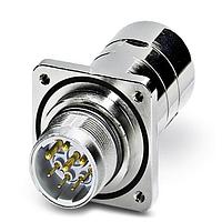 PHOENIX CONTACT 1607054 ຕົວເຊື່ອມຕໍ່ມິຕຣິກຮູບວົງມົນ SF-7EP1N8ACLB3