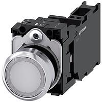 SIEMENS A6X30144345 ປຸ່ມກົດສະແດງແສງສີຂາວ ປຸ່ມສະຫນອງມາດຕະຖານ