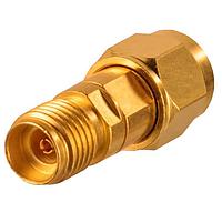 Johnson / Cinch Connectivity Solutions 134-1010-005 ອະເດັດເຕີ RF - ໃນຊຸດ ADAPTER, 2.92MM JACK ເປັນ SMA PLUG, ທອງຟ້າງ