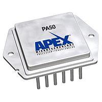 Apex Microtechnology PA50 Op Amps - ຕົວເພີ່ມສະຫຼຸບການດຳເນີນງານ Linear OpAmp, 100V, 40A