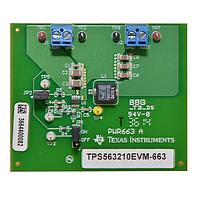 Texas Instruments TPS563210EVM-663 ຕົວຄວບຄຸມແຮງດັນໄຟຟ້າ - ຕົວຄວບຄຸມແຮງດັນໄຟຟ້າປ່ຽນແປງ TPS563210 17V Input SOT-23 Eval Mod