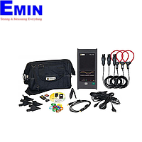 Chauvin Arnoux PEL102 MA193 ເຄື່ອງຕັດໄມ້ໄຟຟ້າ ແລະພະລັງງານ (kèm 3 kìm MA193 10kA, không có màn hình)