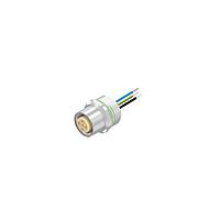 Amphenol CONEC 43-01019 ຕົວເຊື່ອມ FML -FB 4 FOOD PRCS SKT W/WIRES FRNT MNT