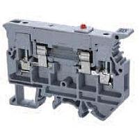 Altech CAFL4U(L)/110 ບລອກຟິວ Fuse Terminal w/LED 35mm