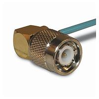 Amphenol RF 122420 ຕົວເຊື່ອມ TNC R/A PLUG SOLDER .085 SEMI RIGID