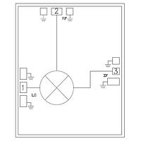 Analog Devices HMC1106-SX RF Mixer 15-36GHz ຕົວປະສົມສອງທາງທີ່ສົມດຸນ