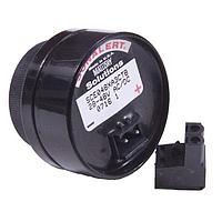 Mallory Sonalert SCE120MA3PS1B ຕິດຕາມແລະເຕືອນສຽງ SHORT PULSE 30-120V, 3KHZ, MED
