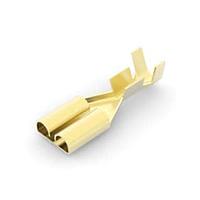 AMP Connectors - TE Connectivity 170054-1 ປຸ່ມສົດ 250 FASTON RECP L/P