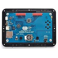 Bridgetek VM800P35A-BK ຊຸດພັດທະນາ FT800 Display Kit 3.5" TFT LCD, ສີດຳ