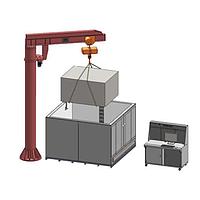 DGBell BE-HS-10000L ອຸປະກອນທົດສອບການແຊ່ນ້ໍາທະເລ (1000KG,AC 380V, 7.0KW)
