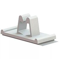 Essentra Components 22AWC250220TAB ຄລັມປ໌ສາຍສະບັບສາຍສະບັບ, ການຕິດກັນ, .226 ຢືນ