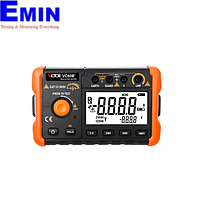 VICTOR VC60B+ ເຄື່ອງທົດສອບສນວນ (500V/ 0.6MΩ~1999MΩ)