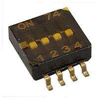 CTS Electronic Components 218-6LPS ສະຫນັບ DIP 6 ຕໍ່ຕຳ ຮອບລົງດ້ານລຸ່ມ