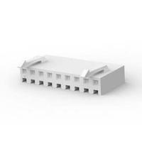 AMP Connectors - TE Connectivity 770894-9 ຮູງຮັບ Receptacle 09P SL156 HSG ມີ THRU BD LATCH