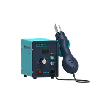 Bakon SBK858 ສະຖານີ Rework ອາກາດອົບອຸ່ນອັດສະລິຍະ (100-500°C, 550W±10%)