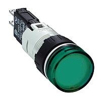 SCHNEIDER XB6AV3BB ໄຟສະແດງ Pilot Light PUSH BUTTON LIGHT MODULE 24V 16MM XB6