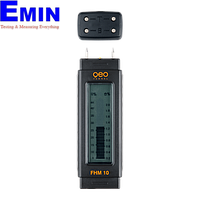 GEO-Fennel FHM 10 ເຄື່ອງວັດແທກຄວາມຊຸ່ມ (wood: 6-44%; other materials: 0.2-2%)
