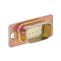 ITT Cannon M24308/4-1F ຕູ້ຕໍ່ສັນຍາ D-Sub MIL Spec Pin Cont, Gen., Crimp Cadmium,1 ,9