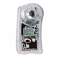 ATAGO PAL-SOYsauce Meister ເຄື່ອງມວນຄ່າ Brix-Salt ສໍາລັບນ້ຳສົ້ມ (Brix : 0.0 - 90.00%; Salt concentration : 0.00 - 16.50％ (g/100mL))