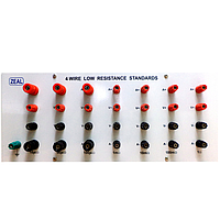 ZEAL ZMLRJ 4 Wire ມາດຕະຖານຄວາມຕ້ານທານຕ່ໍາ (1000mΩ, 100 mA)