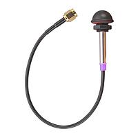Linx Technologies - TE Connectivity ANT-2.4-WRT-UFL-150 ອະນເນນາພາຍນອກ Antenna Dome 2.4GHz 1.32 150 UFL