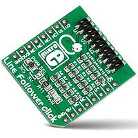 Mikroe MIKROE-1999 Optical Sensor Line Follower click