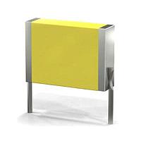 Cornell Dubilier (CDE) RA3224k100-FA RA ຄອບຄະບີເຟືອມ PET ຮູບລົດພັນ 0.22uF 10% 100V