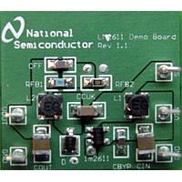 Texas Instruments LM2611EVAL ບົດບັນທຶກການປົດກົດແຮງແຟງ - ບົດບັນທຶກການປົດກົດແຮງສະຫວັດ LM2611A EVAL BOARD