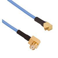 Amphenol SV Microwave FRSMPS-047-FRSMP-180 ສາຍສັ້ນ RF SMPS R/A F SMP R/A F 18" Cable