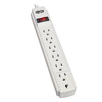 Tripp Lite PS615 ສາຍປະຕູຈອງພະລັງງານ Power Strip 120V 5-15R 6 Outlet-15 Ft