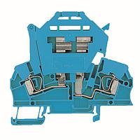 Weidmuller 1315800000 ບລັອກຕິມເນີລບຣິວີງບັນທຸກ DIN ZSI 2.5 BL