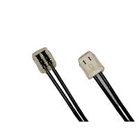 JST Commercial A02SR02SR30K152A ການປະກອບ Jumper 6" ຄວາມຍາວ 1.0 mm Pitch SR Standard Catalog Assembly