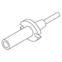 Amphenol Alden F301QX8 ປຸກ Receptacles ASM F3 1P Wire HV 8LG