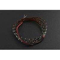 DFRobot FIT0843 ແຖວ LED ຍືນຍາວ 12V ແຖວ LED ຍືນຍາວ (120 LEDs) - ສີນ້ຳແຄມ