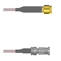 Amphenol Custom Cable Q-6805H0005008i ສາຍສະບັບ RF SMA-SP/HDBNC-SP G316 8I