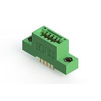 EDAC 345-010-525-208 ຕູ້ສະເລ່ຍຂອງບັດມາດຕະຖານ .100" (2.54mm) ຕູ້ສະເລ່ຍຂອງບັດ