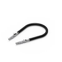 Wurth Elektronik 657500516015 Pre-Crimped Lead WR-MPC5 ຕົວເມຍ ສາຍໄຟທີ່ຖືກບີບອັດກ່ອນ - 150mm ສີດໍາ UL1015 - ປາຍ A: 65730513722DEC; ປາຍ B: 3mm ຖືກປອກກ່ອນ