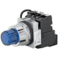 SIEMENS 52PT6L5A ປຸ່ມກົດເພື່ອທົດສອບ PTT/ILL PB,MTD,LED MOD 24V,BLU,1NO-1NC