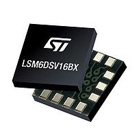 STMicroelectronics LSM6DSV16BXTR IMUs - ເຄື່ອງວັດຄ່າແບບໄລນເທີ iNEMO ໂມດູນໄລນ: ເຄື່ອງວັດໄວ 3D ແລະ ເຄື່ອງວັດມຸ່ງເຂົ້າ 3D