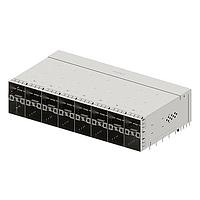 Molex 171224-8031 zSFP+ zSFP+ Stckd 2x8 ມີ Met ແລະ Vents ມີ InnerLP
