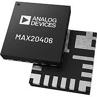 Analog Devices MAX20406EAFLA/VY+ ຕົວຄວບຄຸມແຮງແສງສະຫຼຸບສະຫຼຸບ 36V 4A/5A/6A Sync Low Iq Buck Converter