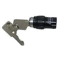 EAO 61-2606.0/D Switch Actuators Keylock switch 3 position