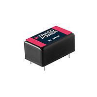 TRACO Power TEL 15-4822WIN ອິສເອລເທດ 15W 18-75Vin 12V 625mA, -12V 625mA ຄອມແພັກ DIP-16 ກ້ອງເຫຼັກ
