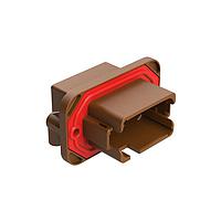 Amphenol SINE Systems AT13-12PD-BM21CP ຕົວເຊື່ອມຕໍ່ລົດຍນຕະຫລາດ 12 ຕຳແໜ່ງ 90 ຟແລນຈ໌ມາຍງຕູ້ບອດ PCB